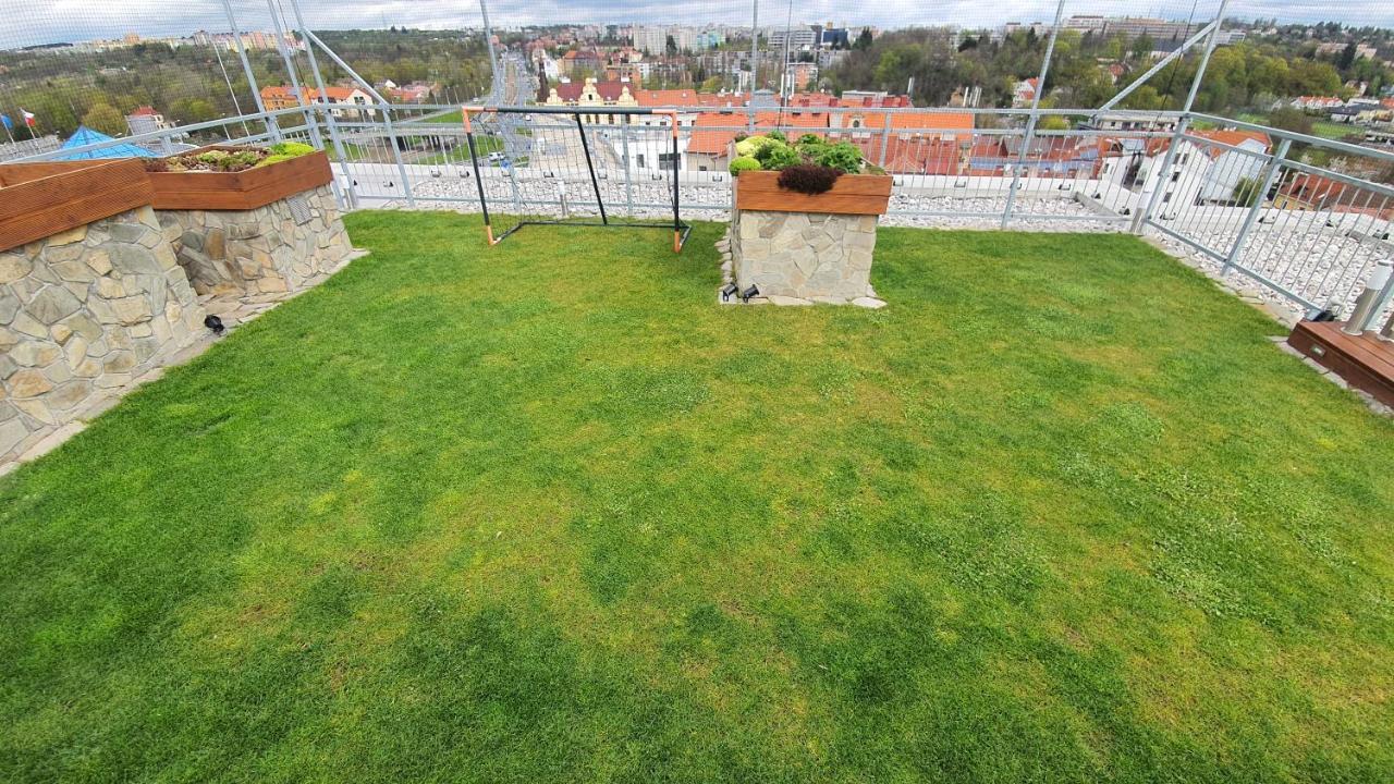 Magic Apartment Centre Mezonet Plzeň Exteriör bild