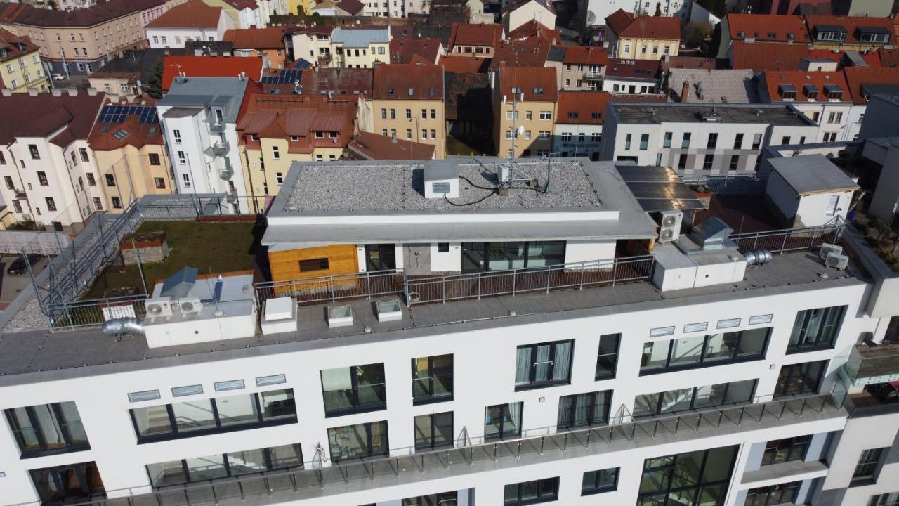 Magic Apartment Centre Mezonet Plzeň Exteriör bild