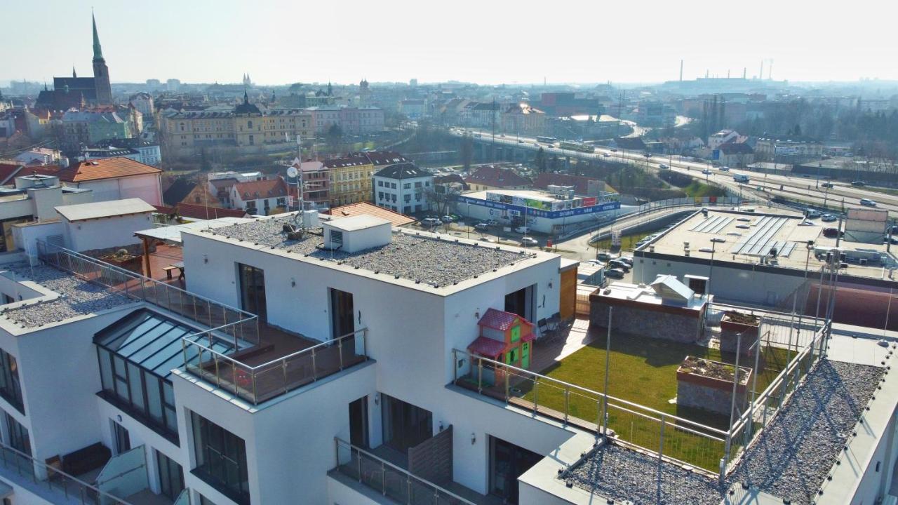 Magic Apartment Centre Mezonet Plzeň Exteriör bild