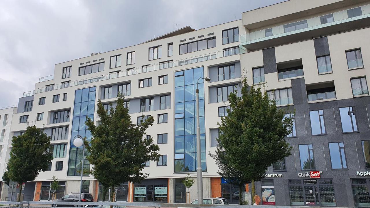 Magic Apartment Centre Mezonet Plzeň Exteriör bild